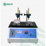 IEC62196 Electric Vehicle Label Marking Abrasion Test Apparatus for sale