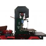 Diesel Powered Vertical Band Saw With Mobile Wheel, Vertical Bandsaw Mill Machine