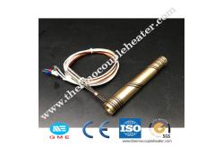 China 230V Hot Runner Spring Brass Coil Nozzle Heater Heating Element supplier