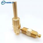 Milling Turning CNC Machining Metal Spare Copper Brass Parts Service Accessories for sale