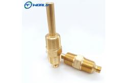 China Milling Turning CNC Machining Metal Spare Copper Brass Parts Service Accessories supplier