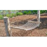 150cm*80cm 6 Strand Polyester Combination Rope Playground Hammock Swing
