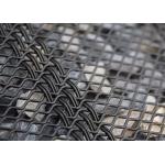 High Carbon Steel Anti Clogging Self Cleaning Screen Mesh For Mine Sieving