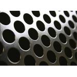 Round Hole Perforated Metal Panels 5mm Diameter For Industries Decorative for sale