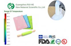 China High Temperature Vulcanizing Silicone Rubber , Transparent Liquid Silicone Rubber supplier