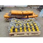 Total 28 Rollers 100KG Pipe Lifting Equipment For Precise Oil Pipeline Lowering