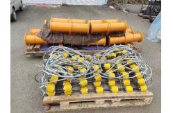 China High Reliability Simple Operation Pipe Lowering Cradle For Construction Needs supplier