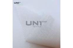 China 112cm Width Woven Interlining Shrink Resistant 30s Yarn Count supplier