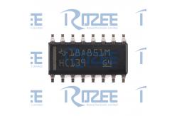China SN74HC139DR supplier
