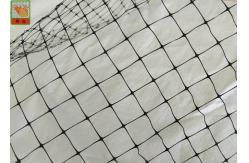 China Square Environment / Erosion Control Netting 198 Inches Wide 24.4g / Sqm supplier