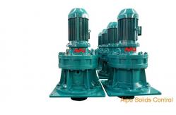 China Mud Tank System Helical Gearbox Drilling Mud Agitator supplier