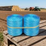 1200D Tex PP Twine Twisted 3 Strand Agricultural Binding Twine for sale