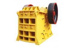 China Electric Various Configurations Eco Jaw Crusher Jaw Crusher For Mining In Construction supplier