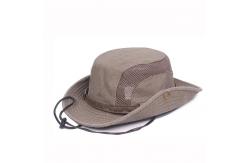 China Promotional Double Face Reversible Bucket Cap Comfortable True Adventure supplier
