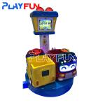 Playfun  smart and cute design  Gogo beep 2 players  kiddie swing carnival ride for sale