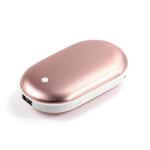 5200mah Healthcare Medical Equipment Hand Warmer USB Rechargeable Power Bank for sale