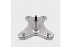 China Anodizing Precision Metal Stamping Parts , Sandblast Sheet Metal Part Fabrication supplier