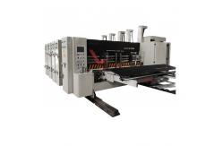 China 1200*2600mm Pizza Box Making Machine Slotting Die Cutting Machine Automated supplier
