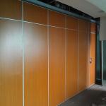 School Classroom High Quality Soundproof Sliding Folding Plywood For Partition Wall Board for sale