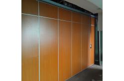 China School Classroom High Quality Soundproof Sliding Folding Plywood For Partition Wall Board supplier