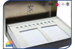 China Reverse UV Printing Cosmetics Gift Rigid Shoulder Box supplier