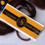 3CM 70MM Removable Matte Paper Sticker Labels Paper For Hair Bundle Hair Extension for sale
