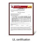 TONGZHAN INDUSTRIAL LIMITED Certifications