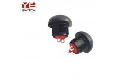 China 125VAC Waterproof Push Button Switch 1.5mm Waterproof Push Pull Switch supplier