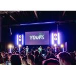 Indoor Advertising LED Screen P1.667 200*150mm Module NOVA System for sale