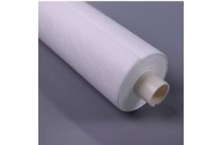 China Cross Cellulose Polyester Industrial Nonwoven Smt Stencil Wiper Roll 68gsm supplier