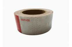 China High Visibility Trailer  Dot C2 Reflective Tape Placement Approval Pressure Sensitive supplier