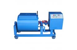 China Single Horizontal Shaft Concrete Mixer For Construction supplier