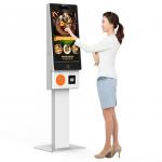24 Inch Self Checkout Kiosk RF Check Out RFID Card Reader For Supermarket Restaurant for sale