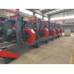 Automatic Wood Cutting Machine Multiple Heads Horizontal Bandsaw Sawmill