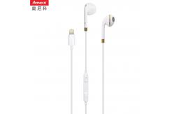 China Vol Controller 32Ohm 105dB Lighting Cable Earbuds supplier