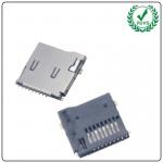 Factory Supplier 8 Plus 1 Pin SMT Push Double Pressure Plating Gold Type Micro SD Card Holder High Quality Connector for sale