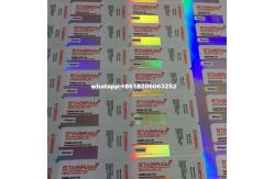 China Waterproof tren Acetate 100mg/ml Glass Vial Labels supplier