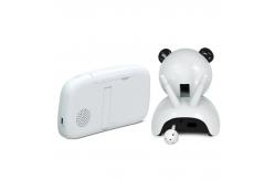China 5 Inch HD Baby Monitor with Pan-Tilt Camera and Night Vision supplier