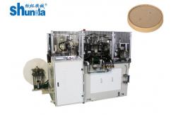 China Automatic 135gsm 60pcs/Min CE Paper Cup Lid Making Machine supplier