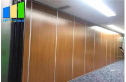 China Sound Proofing Folding Office Acoustic Partition System For Training Conference Room supplier