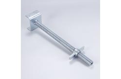 China 48mm Solid Jack Base Adjustable U Head Support Galvanized supplier