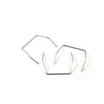 Zinc Wire Spring Hooks 1/16 1/8 3D CNC Bending Steel