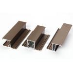 T Shape Anodized Aluminum 6063 T6 / Aluminium Window Extrusions Profiles for sale