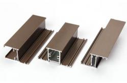 China T Shape Anodized Aluminum 6063 T6 / Aluminium Window Extrusions Profiles supplier