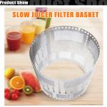 Juicer Blender SS Wire Mesh Filter Blade Parts High Precision Customized Size for sale