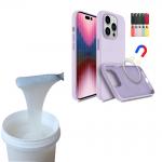High Elongation Two Part Liquid Silicone Rubber With Low Viscosity for sale