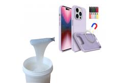 China High Elongation Two Part Liquid Silicone Rubber With Low Viscosity supplier