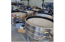 China Perfect Screening Sieving Ultrasonic Sieving Machine 20 Microns To 20 Mm supplier