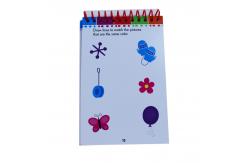 China Wipe Clean Workbook Collection Shape Children'S Learning Flash Cards supplier