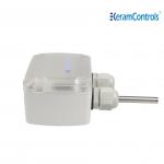 PC and ABS PT100 class A wall mounted temperature sensor transmitter